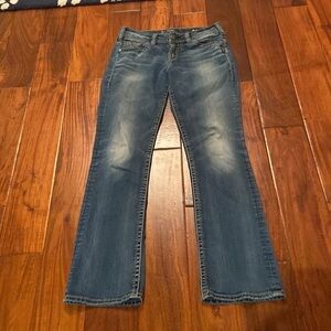 Women’s Silver Jeans Co. Suki Mid Slim Boot Jeans in Size 27x31 [GREAT]
